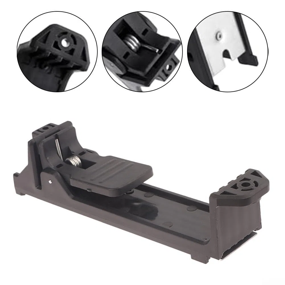 Soporte de montaje en pared, plástico para niveles Dewalt DW0811LR DW0822LG DW0822LR Accesorios de colocación de nivel seguro
