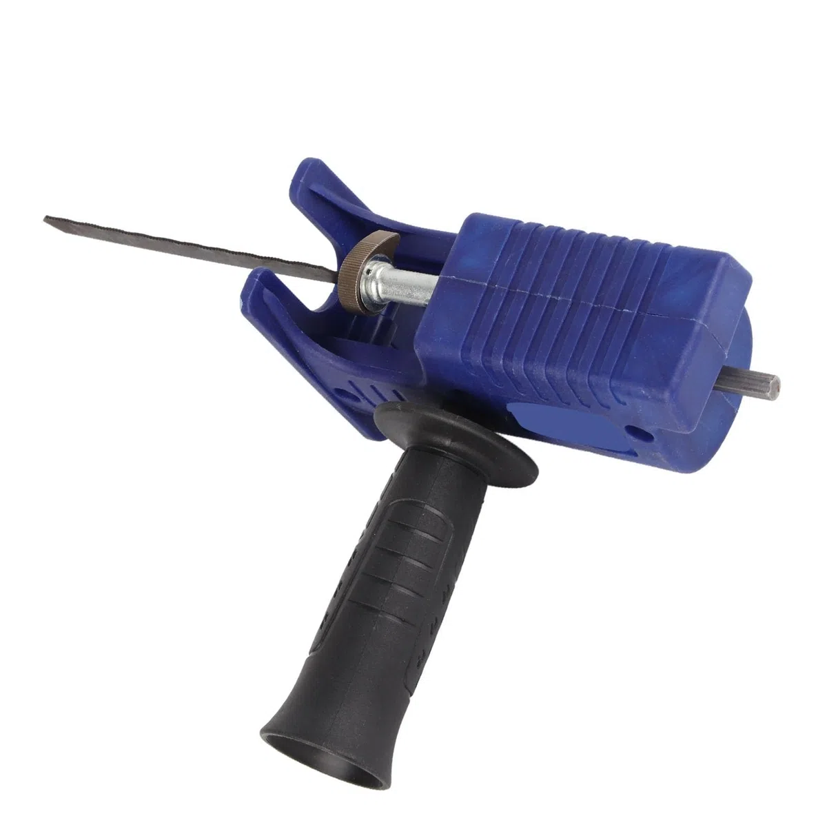 Kit de accesorios para sierra recíproca juego de adaptadores para sierra recíproca taladro eléctrico portátil adaptador de sierra caladora para taladro inalámbrico con 3 hojas de s