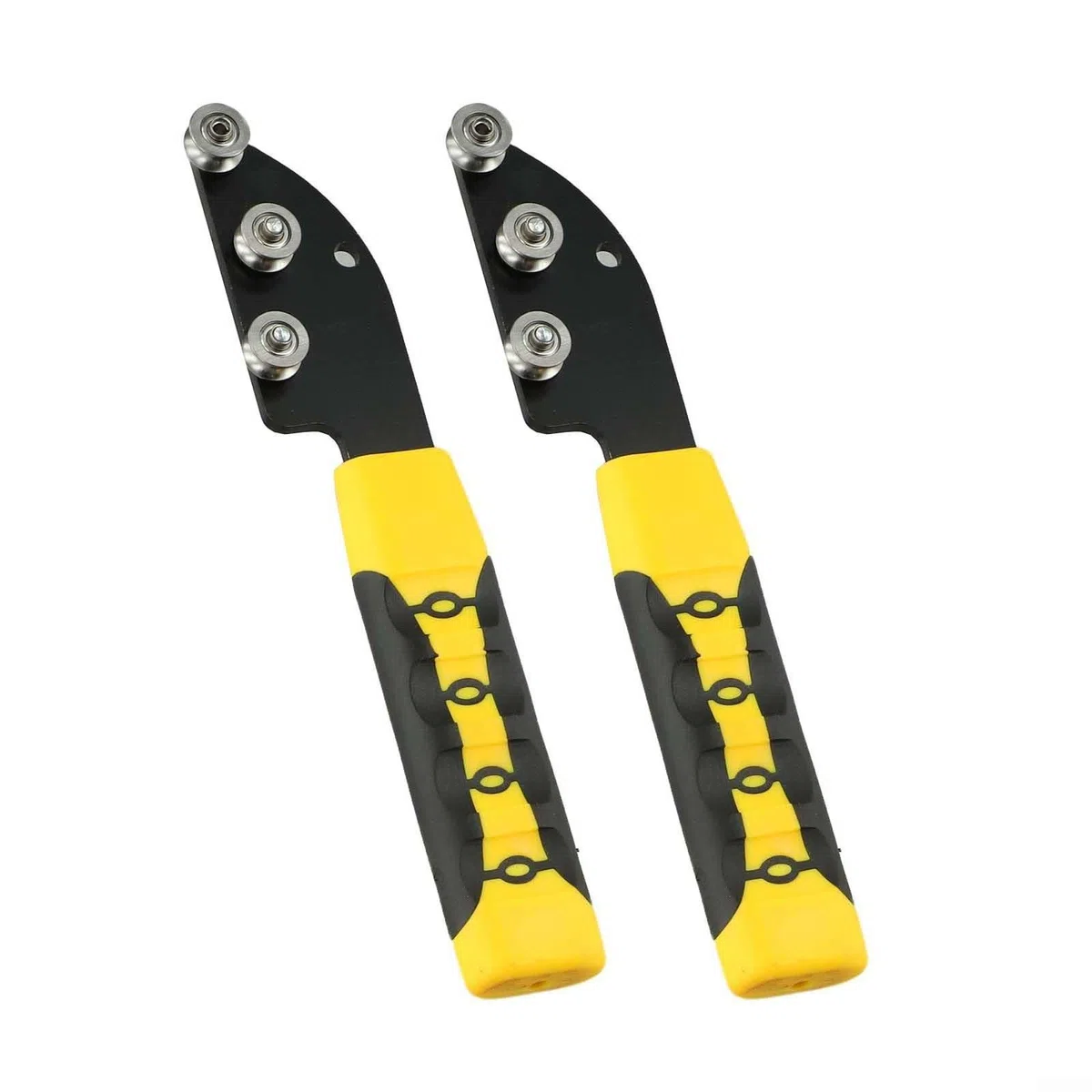 2 herramientas alisadoras de alambre de metal con ajustador de ángulo para alisar alambre de metal suave, construcción de acero inoxidable para hacer joyas (2 piezas)