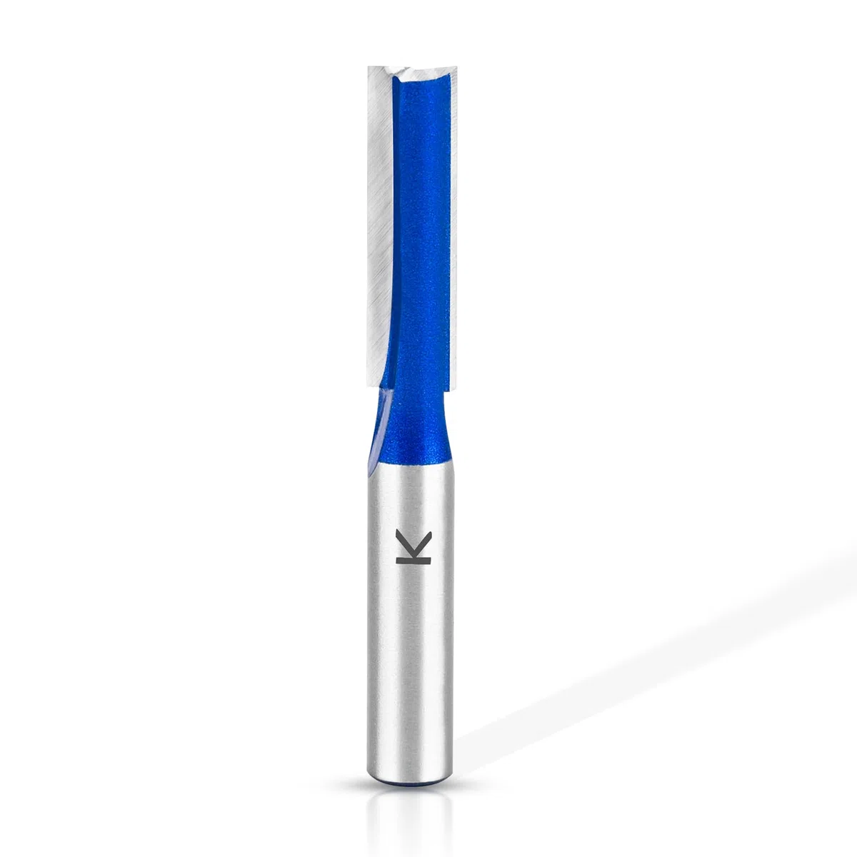 ASNOMY 1Pc Profesional Juego de Fresas para Madera Vástago de 8 mm, 8mm Doble Flauta Fresa Recta, Herramientas Carpinteria Fresa para Fresadora para Madera