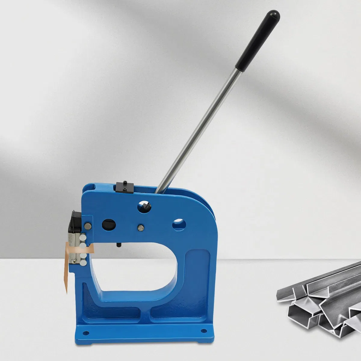 Encogedor y estirador Manual de Metal SS-16, Kit de máquina neumática para fabricación de Metal con una manija de 1,5 mm