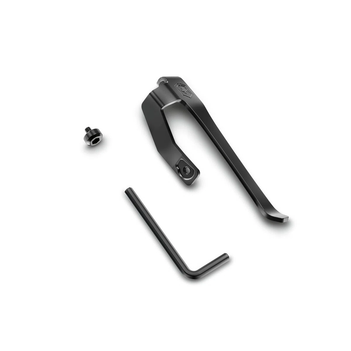 Victorinox Clip Swiss Tool Spirit, Accesorios, Funda para Navaja Multiuso Suiza, Bolsa chuchillo, de Acero Inoxidable, Negro