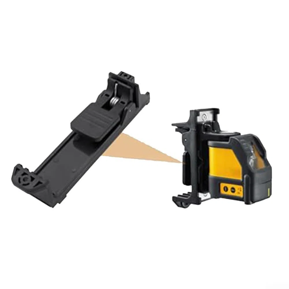 Soporte de montaje en pared, plástico para niveles Dewalt DW0811LR DW0822LG DW0822LR Accesorios de colocación de nivel seguro