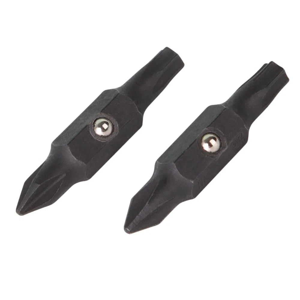 Klein Tools 32483HD - Broca de repuesto para destornillador multibroca Klein 11 en 1 para cat. n.º 32500, 32527HD, 32528HD, #2 Phillips a prueba de manipulaciones TORX #25