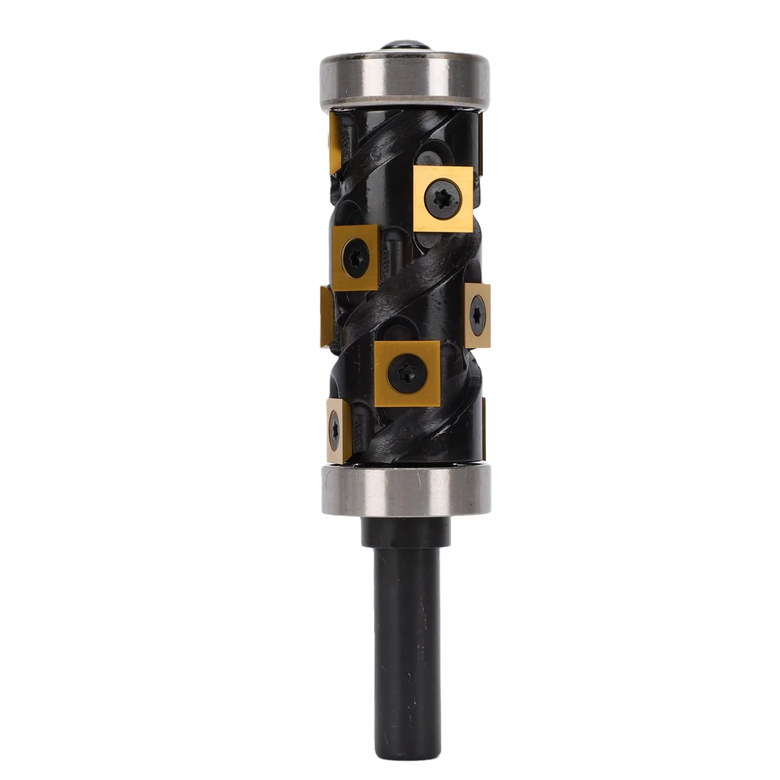 Zerodis Fresa de Recorte Al Ras con Inserto de Carburo Reversible,