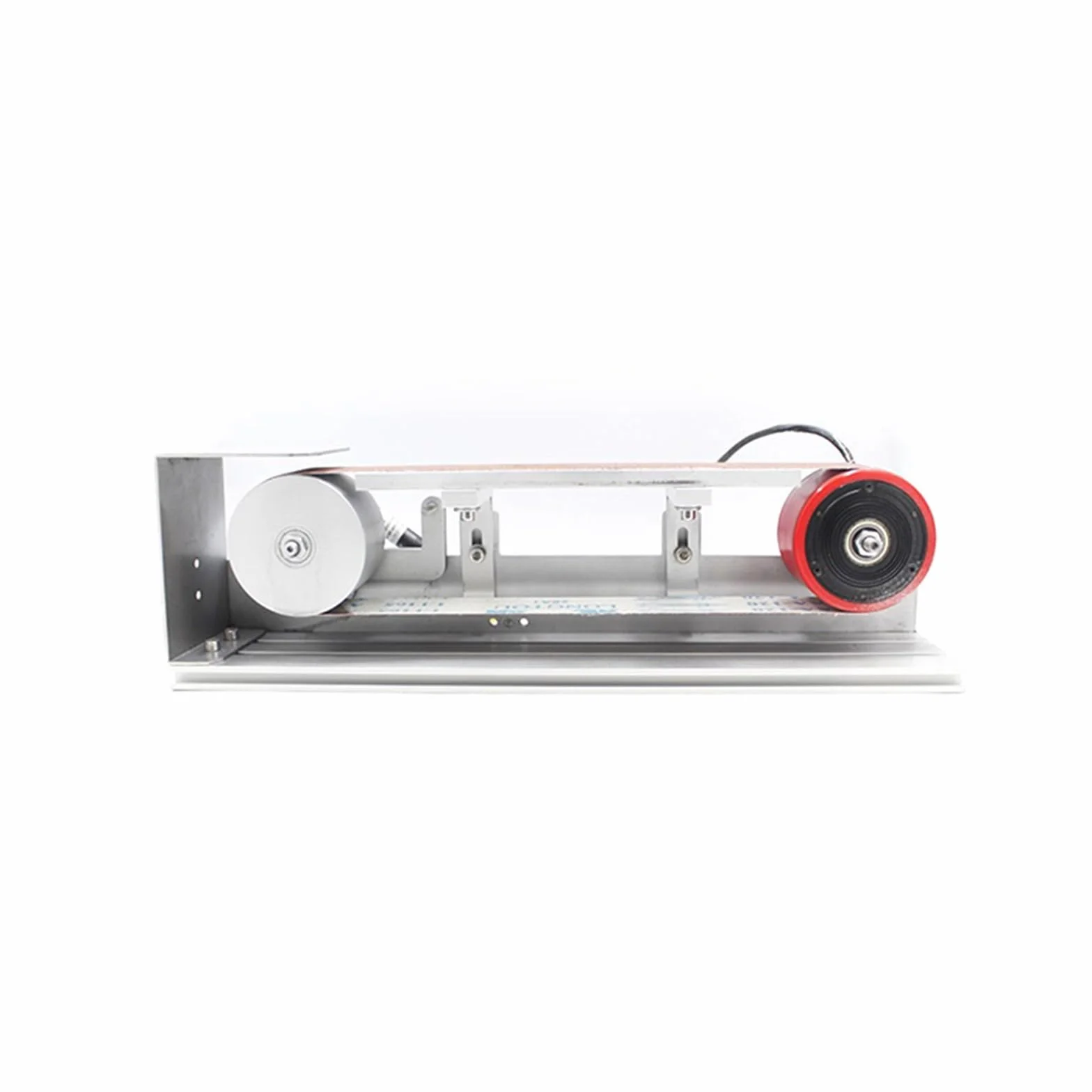 Lijadora de banda de velocidad ajustable Pulidora de alta velocidad de refrigeración por agua, pulidora, Motor sin escobillas de 600W, máquina lijadora de banda de molienda de agua de 915x50mm para tr