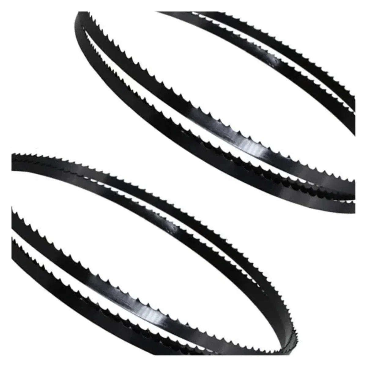 2PCS Bandsaw Blades For Cutting HardWood Band Saw Length 1400 1425 2240 1065 1511 1575 1712 1790 Mm X 6 T 10 T 14 T Woodworking(2PCS 10 TPI,1425x6.35x0.35mm)