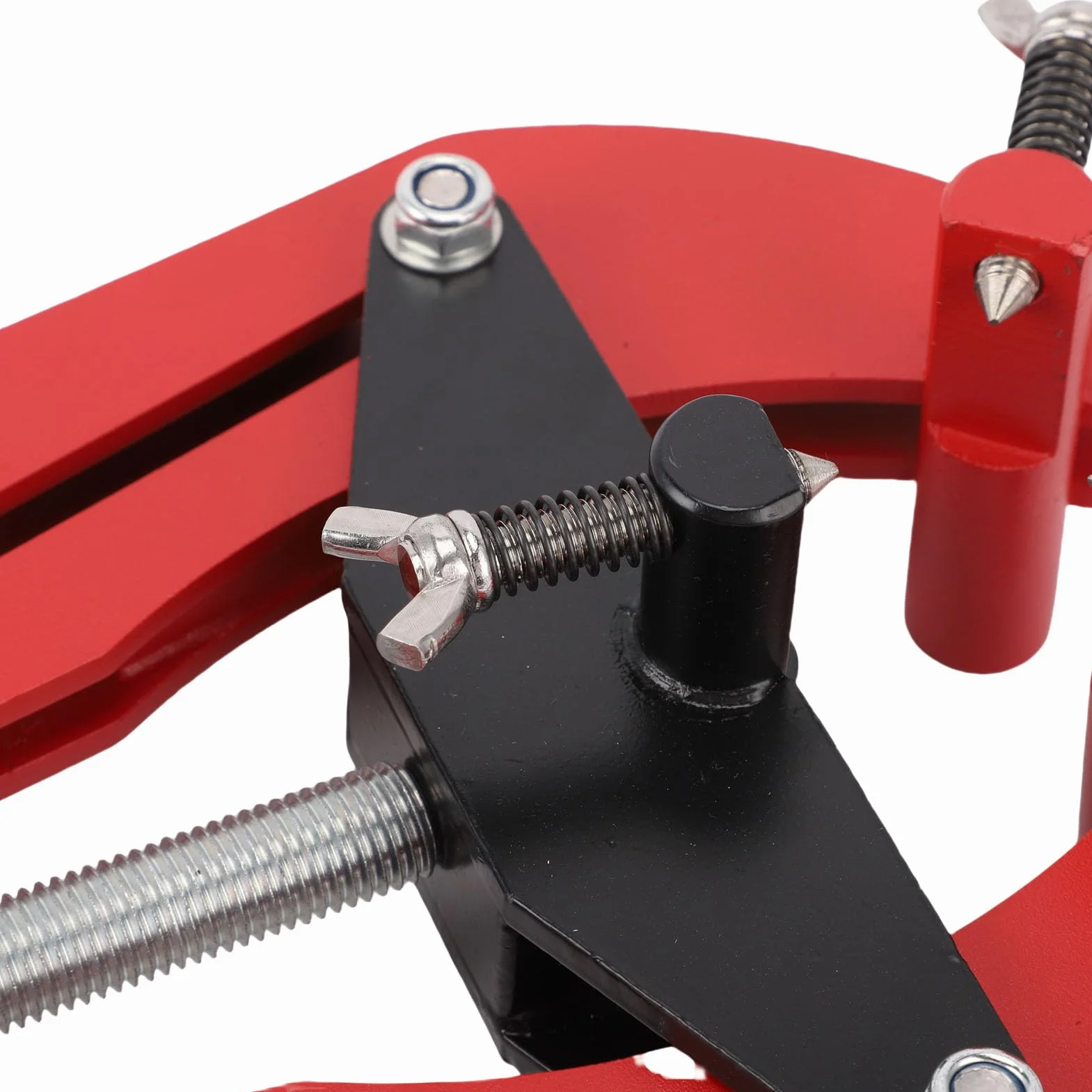 Jeffergarden Herramienta de Abrazadera de Tubo de Soldadura Ajustable para Alineación de Tubos de 2 a 6 Pulgadas con Palancas y Manijas de Acción Rápida