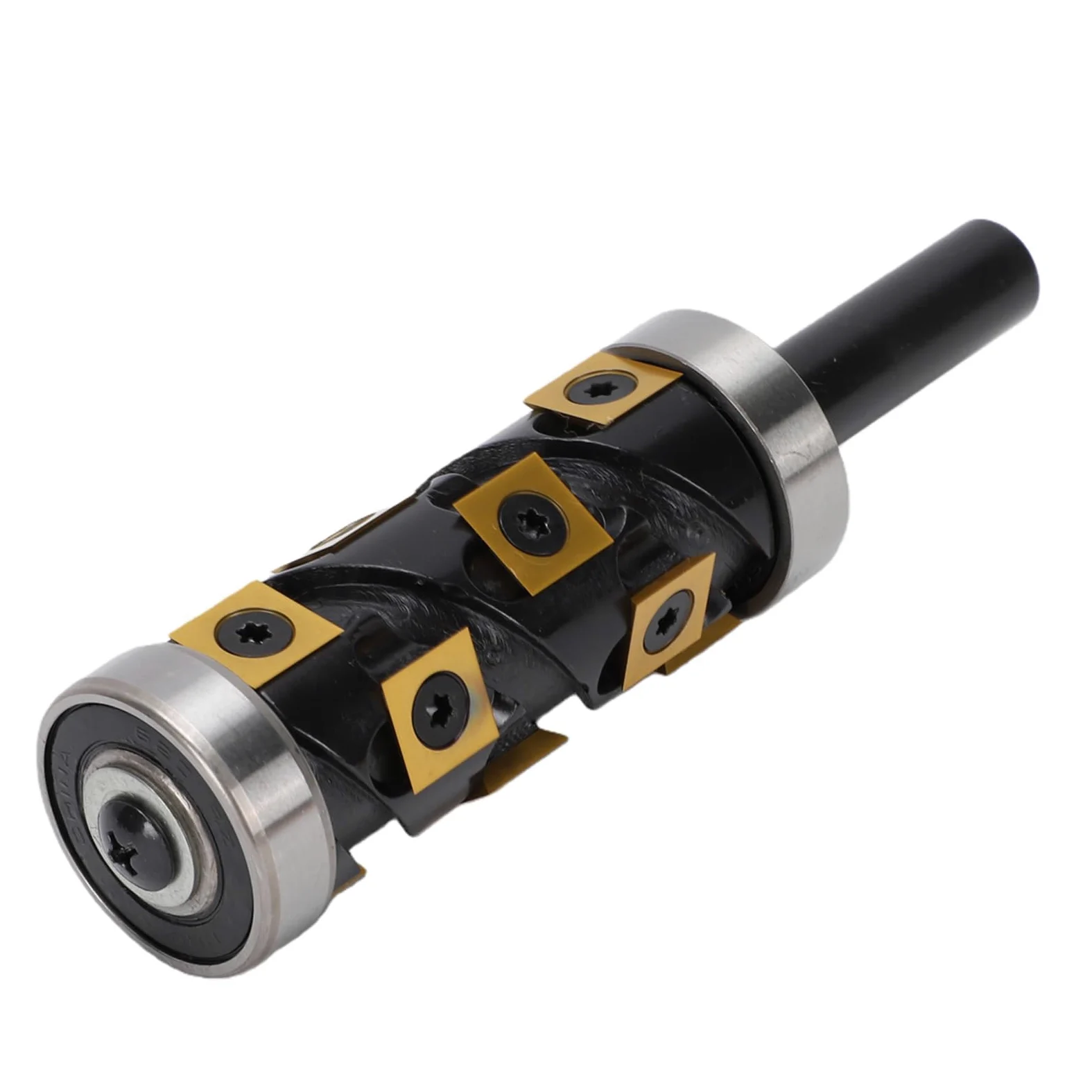 Zerodis Fresa de Recorte Al Ras con Inserto de Carburo Reversible,