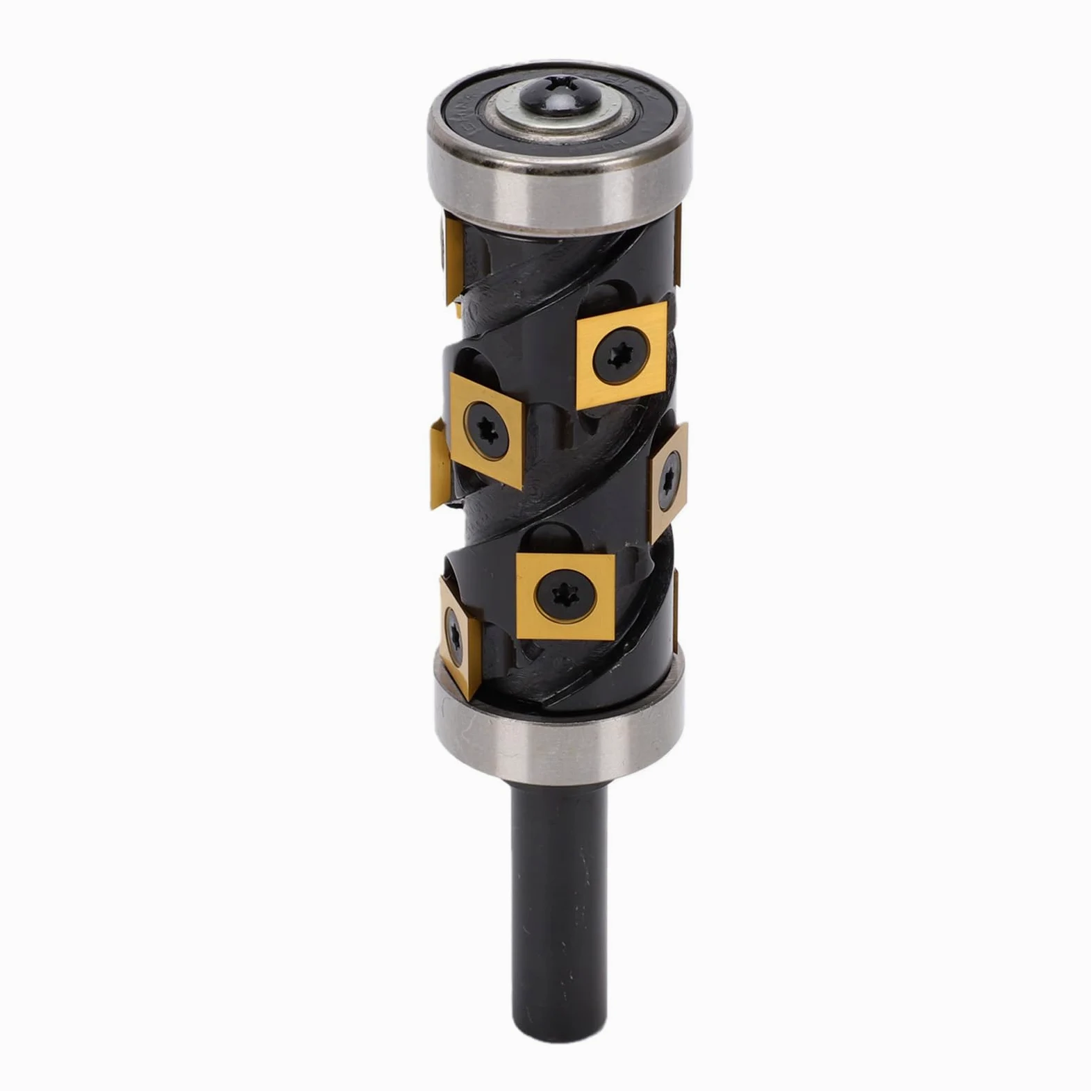 Zerodis Fresa de Recorte Al Ras con Inserto de Carburo Reversible,