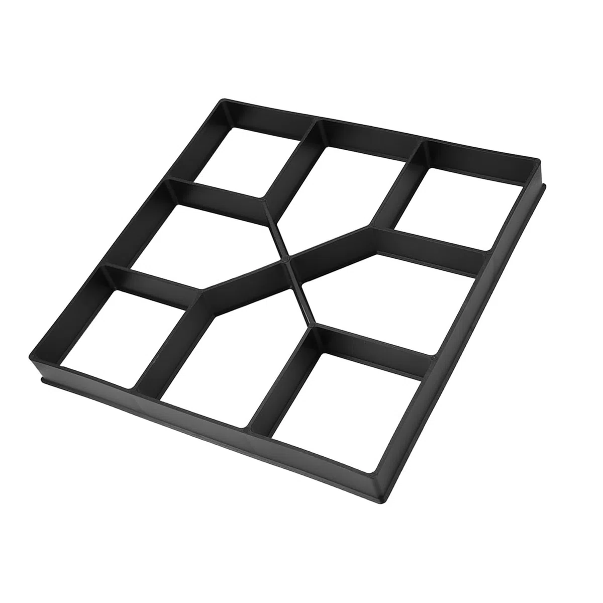 Generic Pavimento Molde de Hormigón Duradero para Caminos de Jardín, Elegante Molde de Piedra para Paisajismo del Hogar, Adoquín de Jardín Reutilizable para Uso en Villa