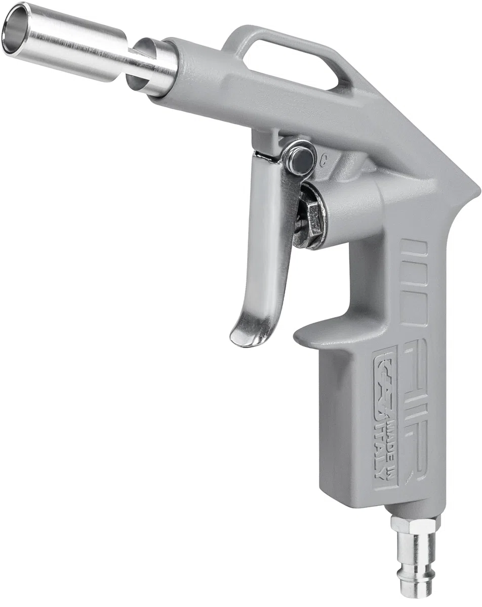 GAV Pistola de Soplado Profesional en Aluminio para Compresor de Aire (40mm Venturi)