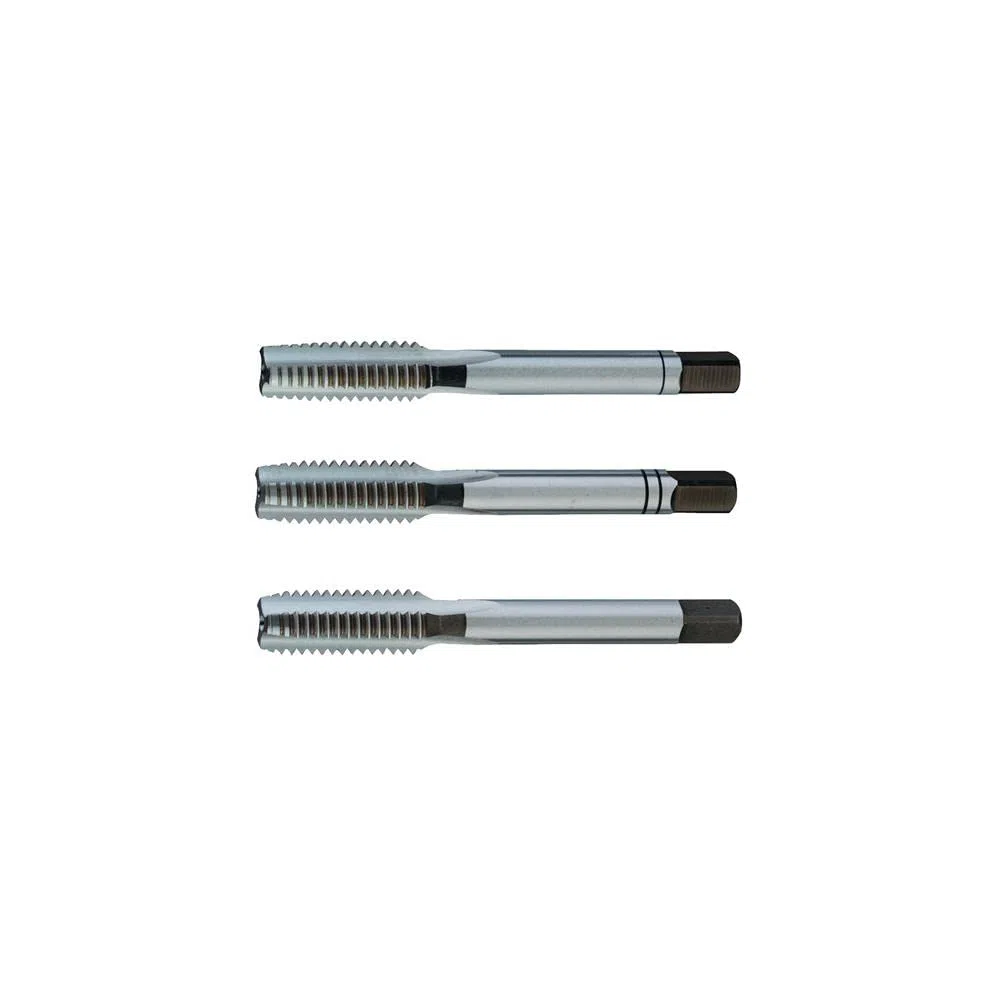 Promat Juego de machos de roscar manuales DIN 352 M27 x 3 mm HSS ISO2 (6H) 3 piezas. PROMAT