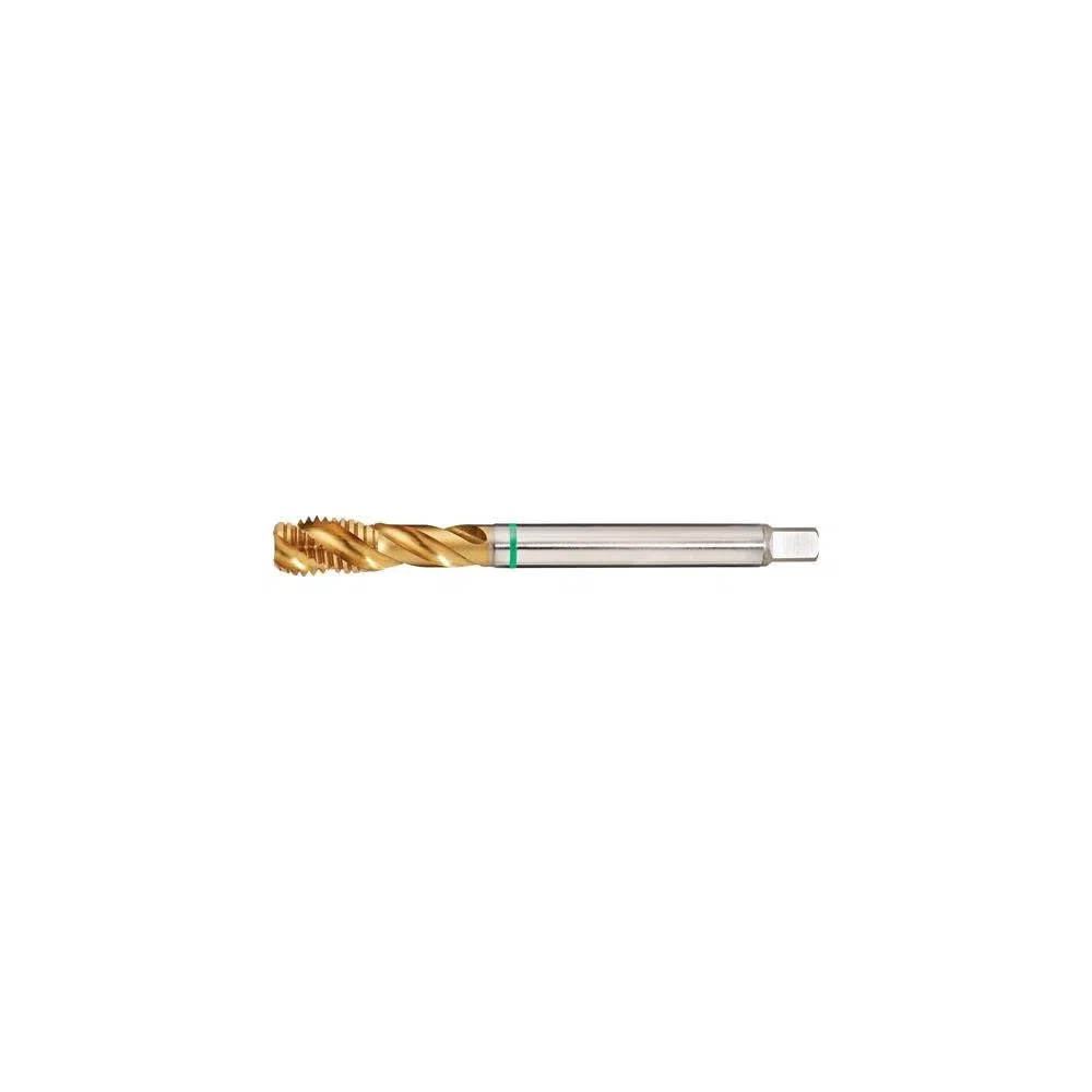 PROMAT DIN 376C - Macho de roscar universal (DIN 376C) M16 x 2 mm HSS-Co TiN 6H PROMAT, M16 x 2 mm, HSS-Co TiN