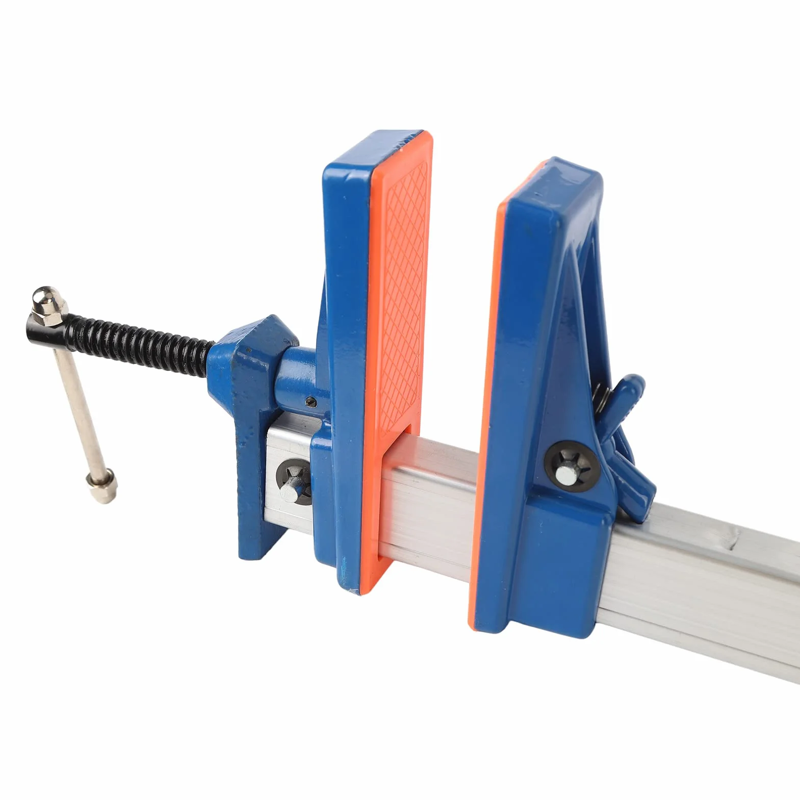 Abrazaderas de Barra para carpintería, Abrazadera de Barra de Carpintero de aleación de Aluminio de 32 Pulgadas, Abrazadera de liberación rápida para carpintería o Herramienta
