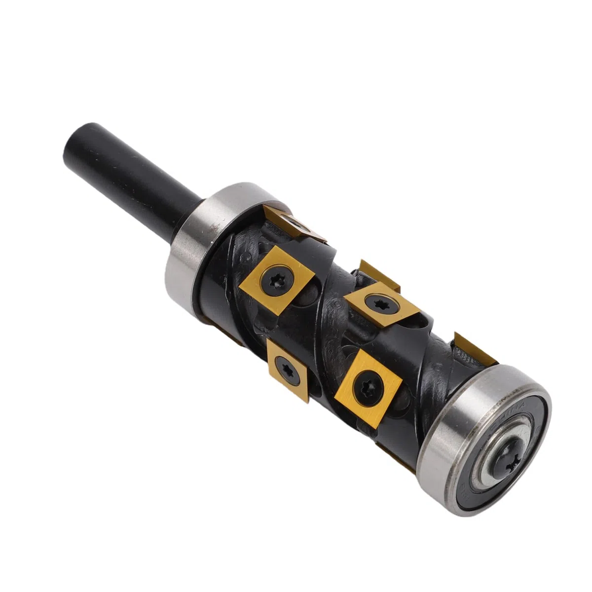 XUMIUZIY Fresa de Router de Espiral con Insertos de Carburo 1/2 Vástago