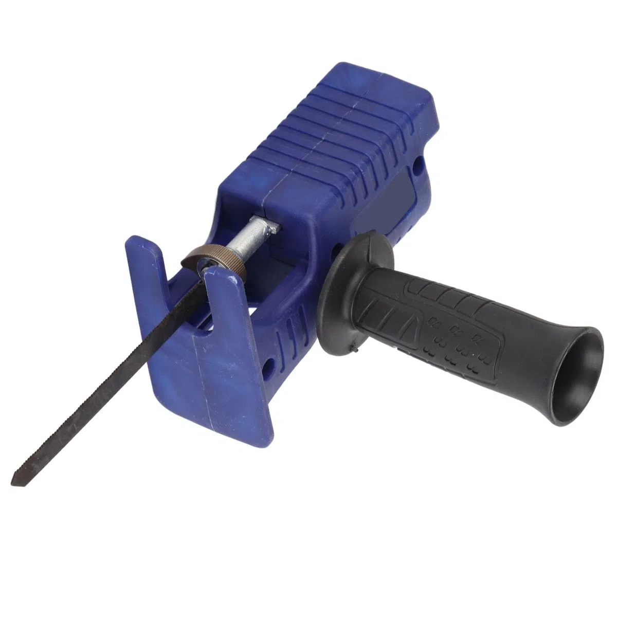 Kit de accesorios para sierra recíproca juego de adaptadores para sierra recíproca taladro eléctrico portátil adaptador de sierra caladora para taladro inalámbrico con 3 hojas de s