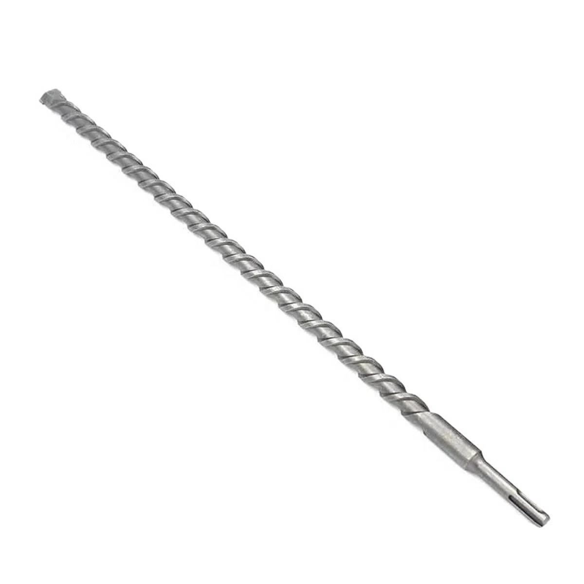 1 Uds. Broca de martillo perforador con punta de carburo de 500mm for hormigón, ladrillo, piedra-28mm, 30mm, 32mm de diámetro(32mm)