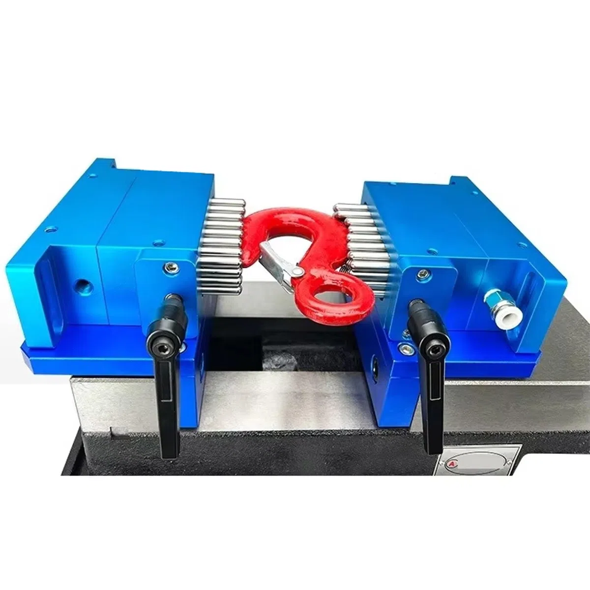 Abrazadera universal flexible, 30 x 79 mm, garra flexible con agujas de acero inoxidable 304, carga de 200 kg para máquina de marcado láser CNC, 6 mm de diámetro