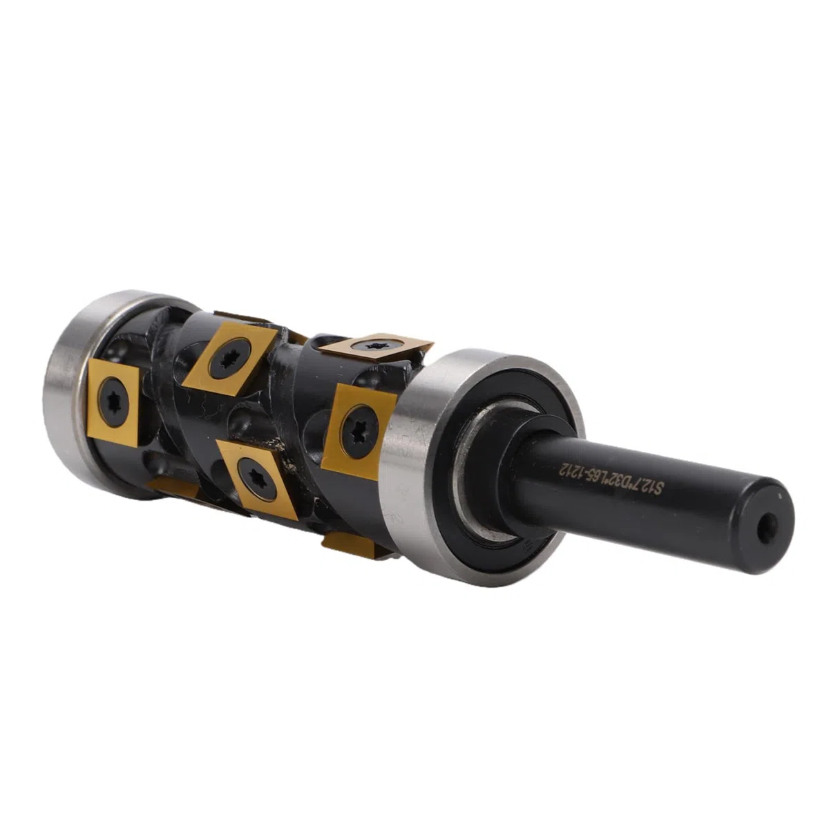 XUMIUZIY Fresa de Router de Espiral con Insertos de Carburo 1/2 Vástago