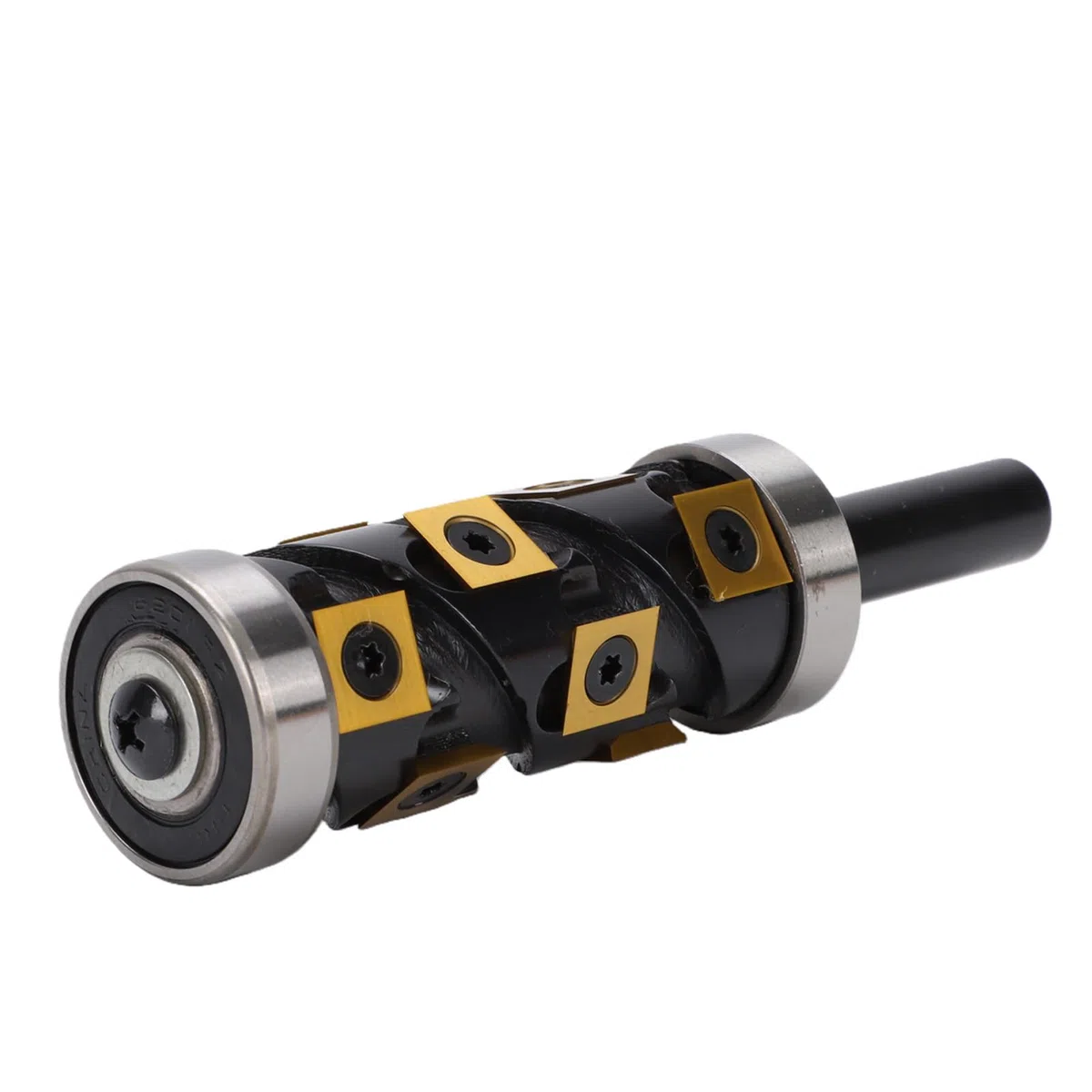 XUMIUZIY Fresa de Router de Espiral con Insertos de Carburo 1/2 Vástago