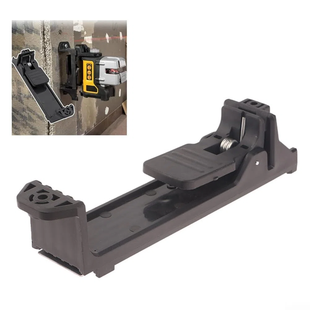 Soporte de montaje en pared, plástico para niveles Dewalt DW0811LR DW0822LG DW0822LR Accesorios de colocación de nivel seguro