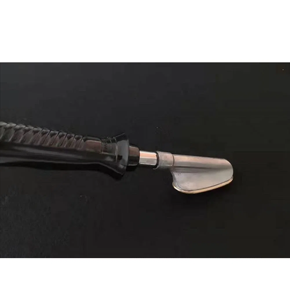 Soldador EléCtrico con Manejar de PláStico, Punta para ReparacióN de Parachoques de Coche, Herramientas de Soldadura Manual, Enchufe de la UE