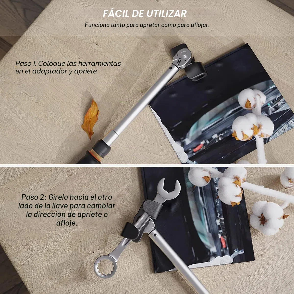 Rybtd Adaptador extensor de llave, extensor de llave universal, compatible con destornillador hexagonal de 1/2 pulgada y 21 mm, acero al carbono, 8 x 6,4 x 3,4 mm, herramientas y mejoras para el hogar