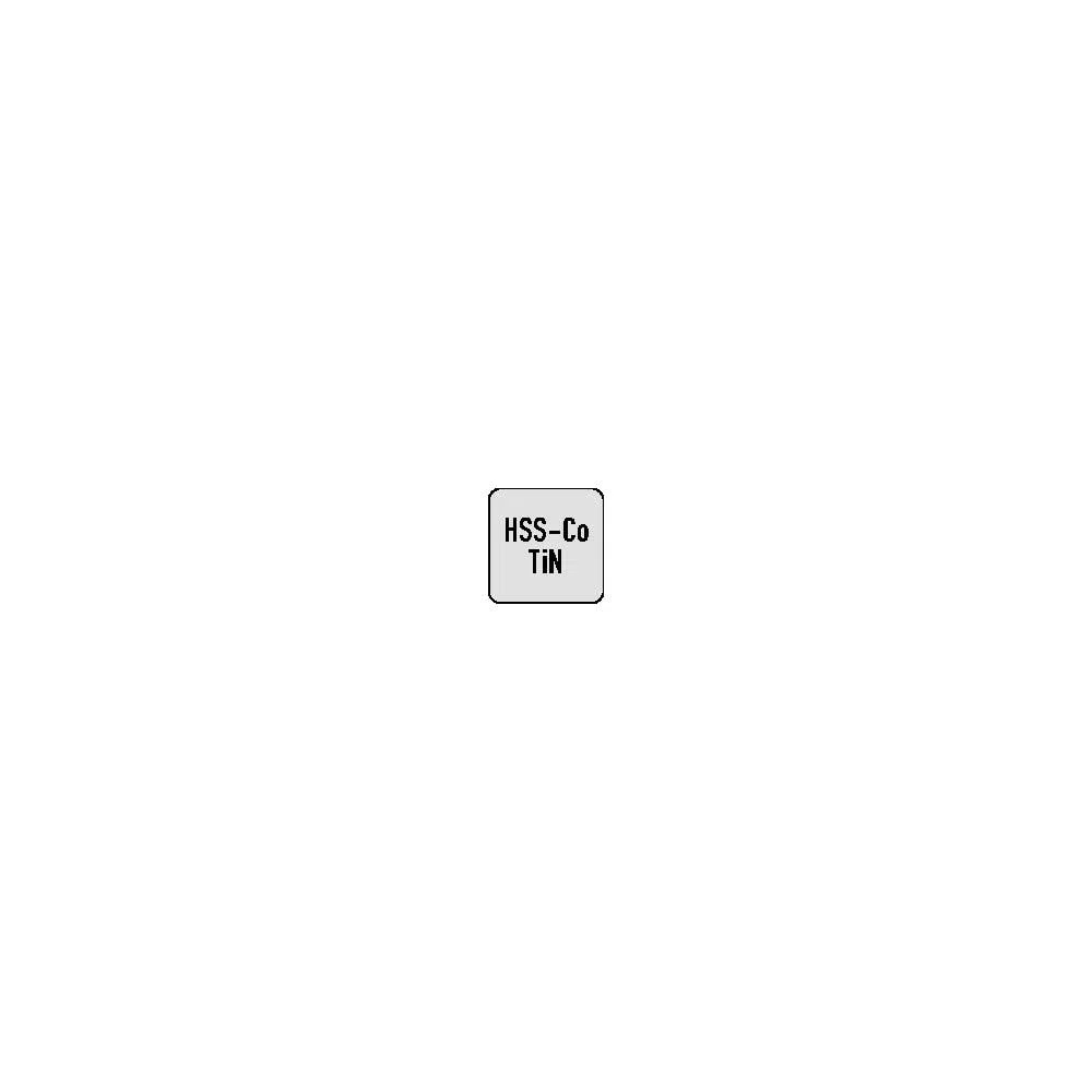 PROMAT DIN 376C - Macho de roscar universal (DIN 376C) M16 x 2 mm HSS-Co TiN 6H PROMAT, M16 x 2 mm, HSS-Co TiN