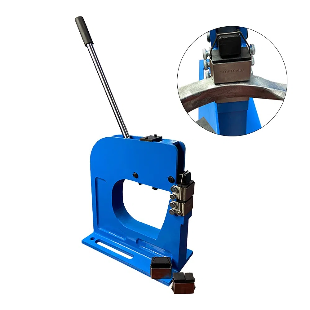 Encogedor y estirador Manual de Metal SS-16, Kit de máquina neumática para fabricación de Metal con una manija de 1,5 mm