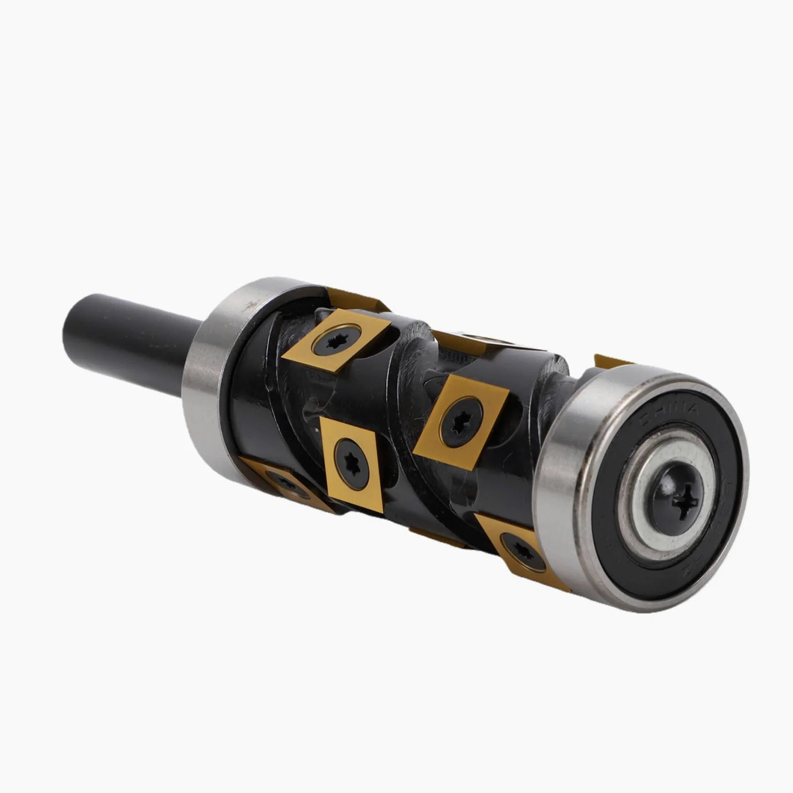 Zerodis Fresa de Recorte Al Ras con Inserto de Carburo Reversible,