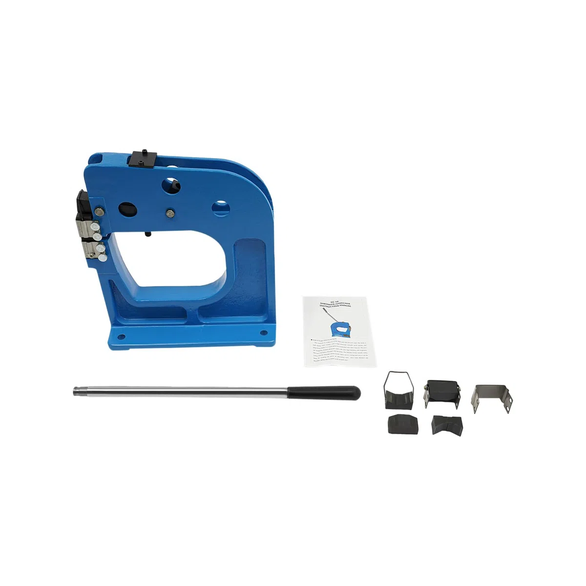 Encogedor y estirador Manual de Metal SS-16, Kit de máquina neumática para fabricación de Metal con una manija de 1,5 mm